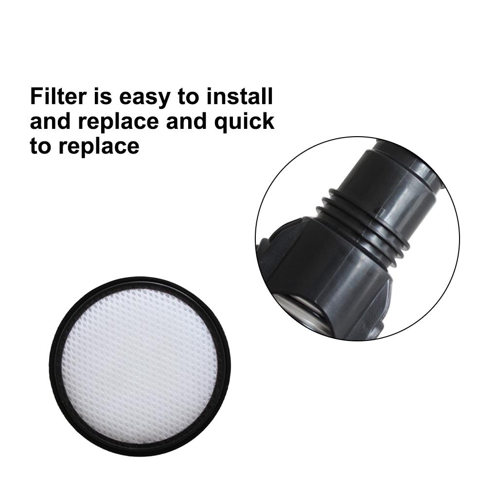 Set of 2 Handheld Vacuum Cleaning Machine Filters Dust Collector Parts Indoor Housework Accessories Replacement for Proscenic P8
