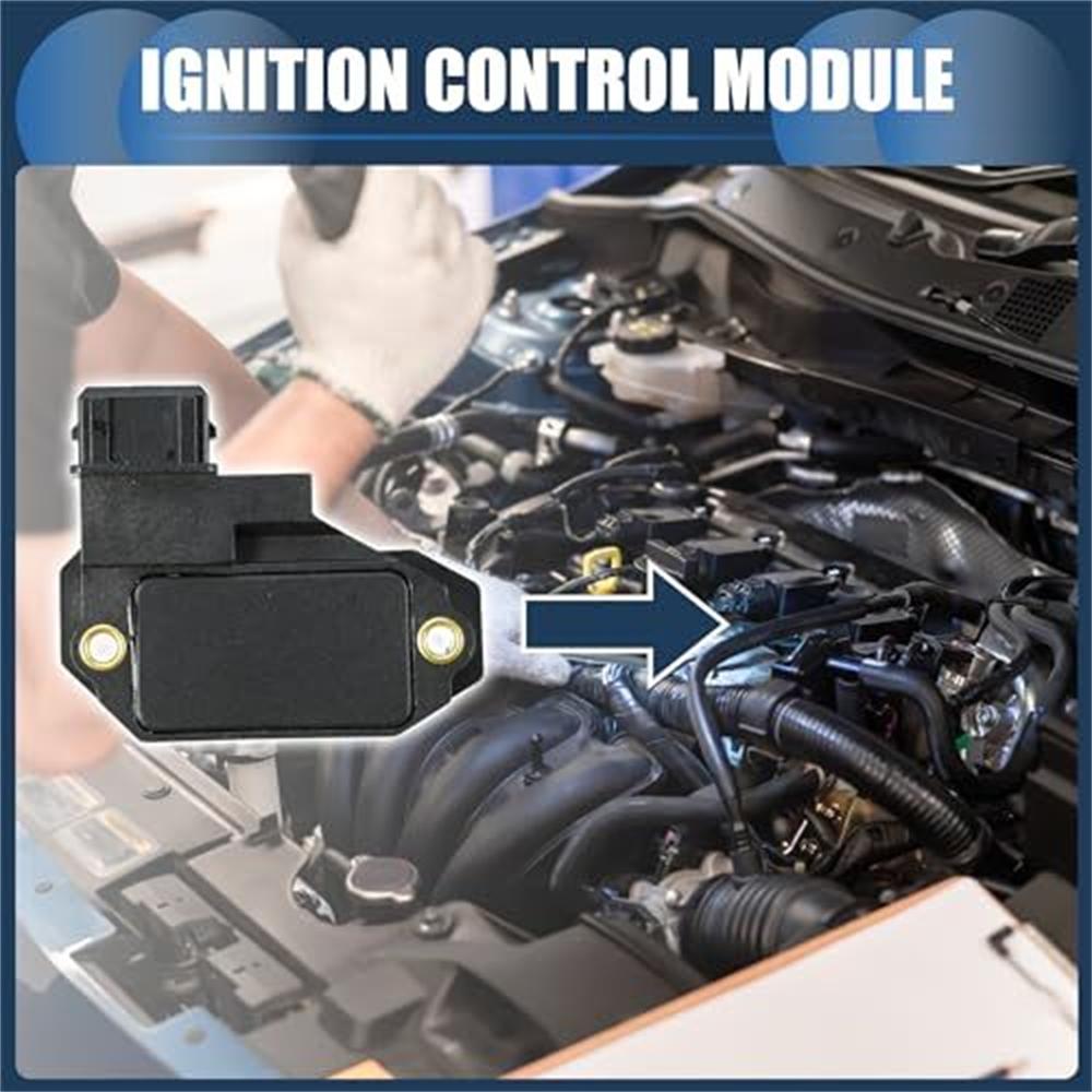 Ignition Control Module, Inner Ignition Module Control Unit No.97531304 FOR Citroen Ford Peugeot 106 1.0-2.0L 86-99