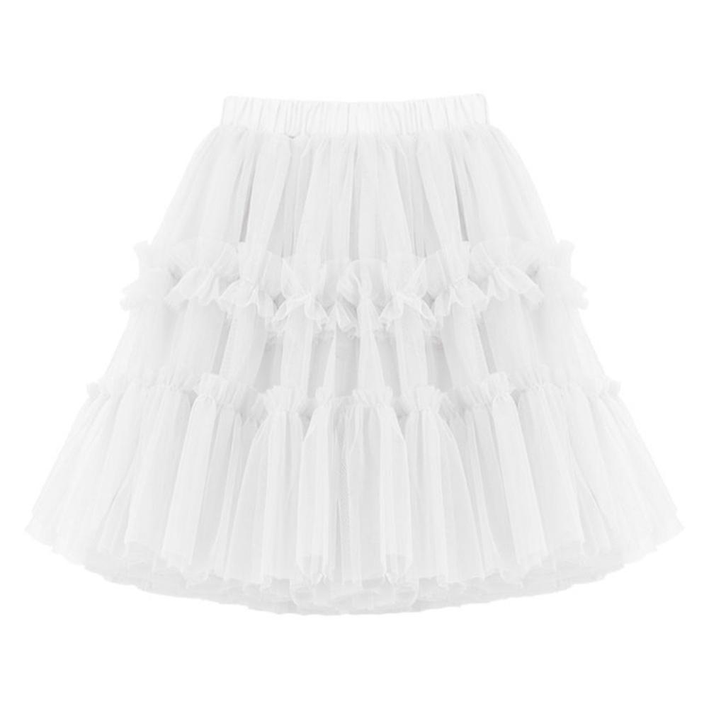 Kids Girls Tutu Mesh Skirt 120