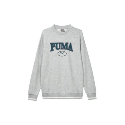 Letter Print Sports Casual Pullover Sweatshirt Men Sweatshirt Gray 678422-04