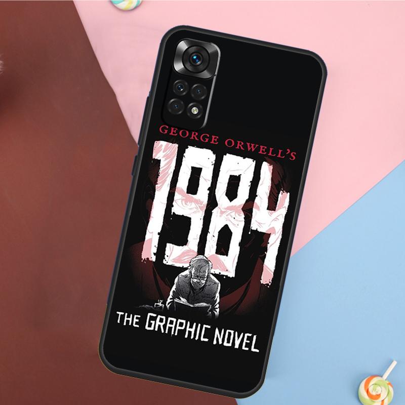 1984 George Orwell Cover For Xiaomi Redmi Note 14 13 Pro 12 11 9 10 9S 10S 11S 12S Redmi 14C 10C 12C 13C Case