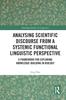 Kniha Analysing Scientific Discourse from A Systemic Functional Linguistic Perspective : A Framework for Exploring Knowledge Building In Biology
