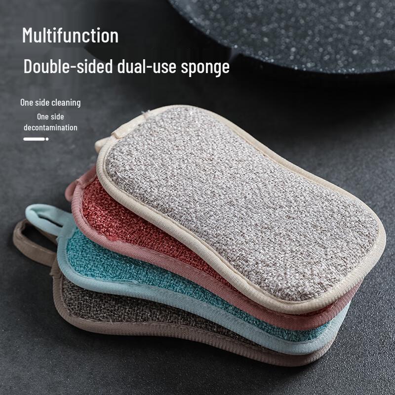 Changbaosen Double-Sided Dishwashing Sponges (10-Pack)