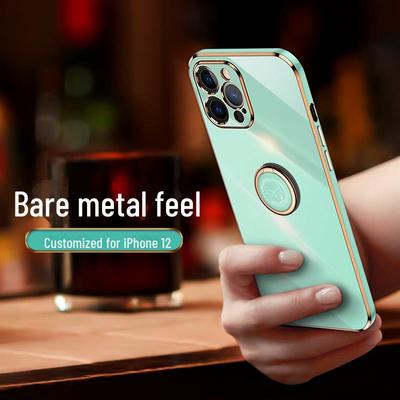 Funda para teléfono móvil Neo5S para vivo IQOO 9 Pro: Funda protectora anticaídas de silicona con soporte