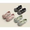 Girls' Princess Shoes Children's Dance Shoes with Rhinestones, Bowknot Performance Flats for Toddlers Cute Girls Shoes