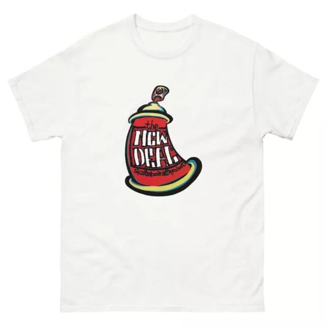 The New Deal Skateboard Production Vintage Retro 90s Skateboarding T Shirt Unisex T-Shirt XXL