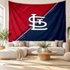 St. Louis Cardinals Wall Tapestry, Soft Fabric Wall Hanging, Decorative Backdrop For Bedroom Home Wall Art