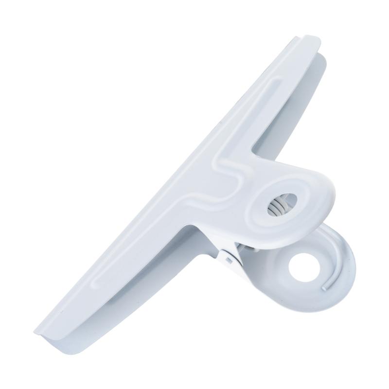 Stainless Steel Paper Clamp 20cm Long Large Binder Paper Clip File Clip for Food Bag Drawing Board Photo File Receipt