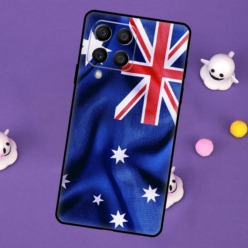 

Australian Flag Cover For Samsung Galaxy M20 M30s M33 M13 M23 M53 M15 M55 M31 M51 M14 M34 M54 M32 M52 Case Samsung M23