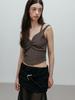 MOIFAIRE Layered See-Through Skirt / Black
