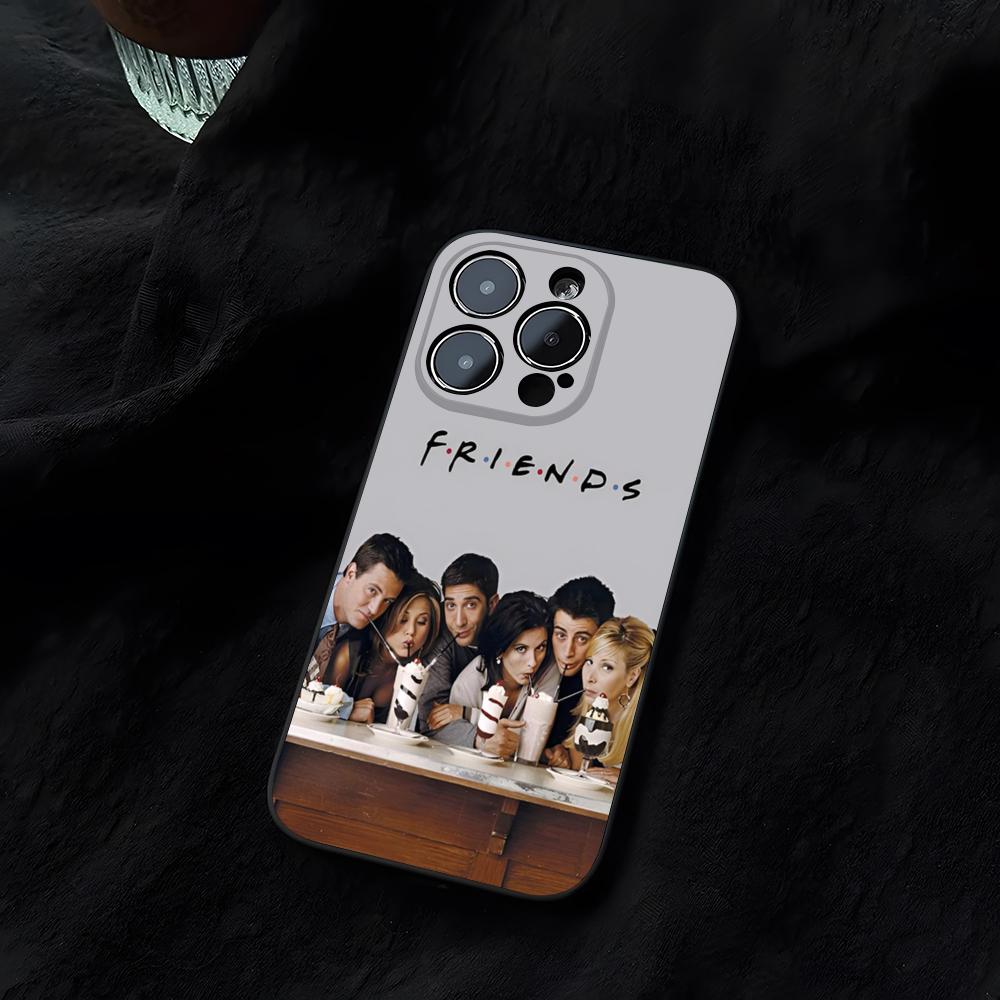 Friends TV Show Phone Case Funda For Iphone 14 16 17 13 11 15ProMax 12 Pro Max Mini Xr 16e Plus Cover