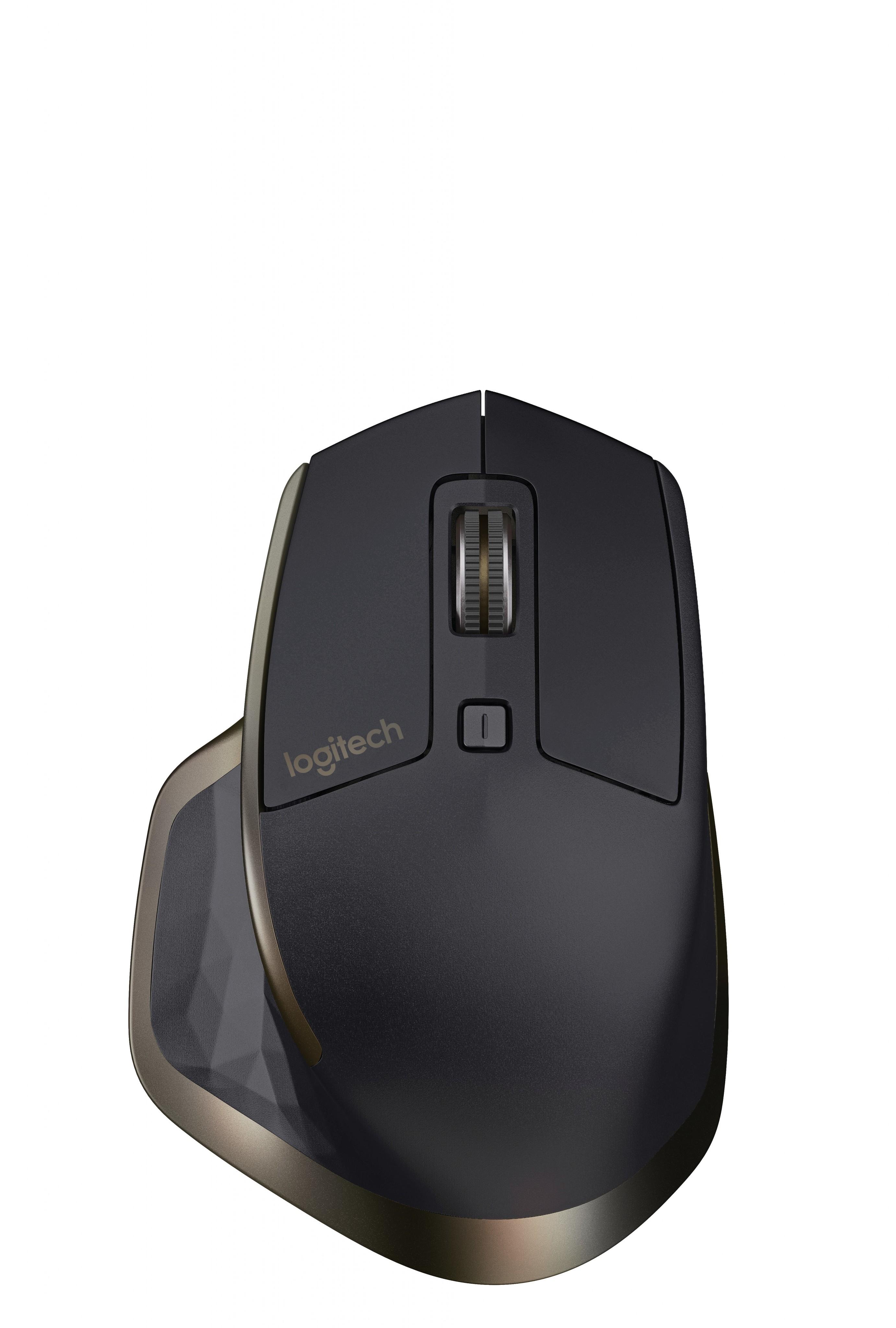 Logitech MX Master OEM (Kabellos), Maus, Schwarz - Bild 4