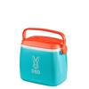 Usanpo Cooler Hard Cooler Box 8L Holds 8 x 500ml PET Bottles Lightweight Picnic Day Camp BBQ [DOD] (8) CL2-227-BL