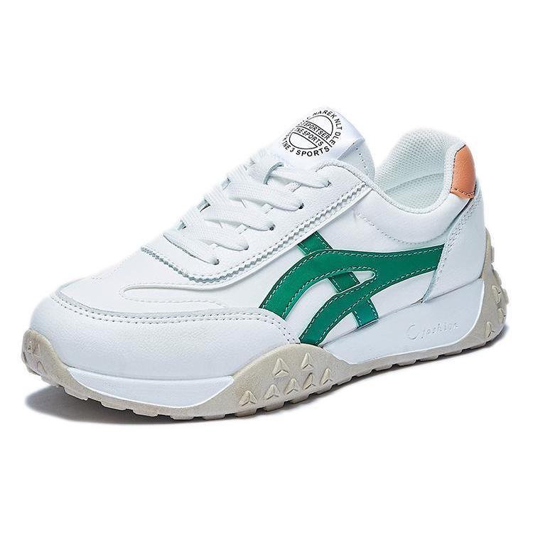 Women's shoes 2025 new summer breathable and lightweight sports shoes thin mesh Forrest Gump shoes with skirts, white shoes are popular