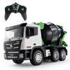 Huina 1557 1:18 neun-Kanal Fernbedienung Mischer Lkw Elektrische Engineering Lkw Für Jungen Geburtstag Geschenke