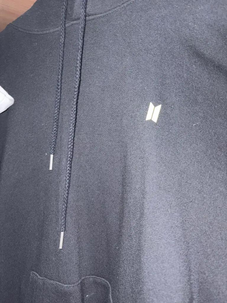 BTS Pop-Up Microphone Drop Hoodie for Sale Used
