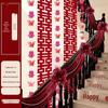 Double Happiness Stair Decor: Rustic Wedding Handrail & Wall Garland Set
