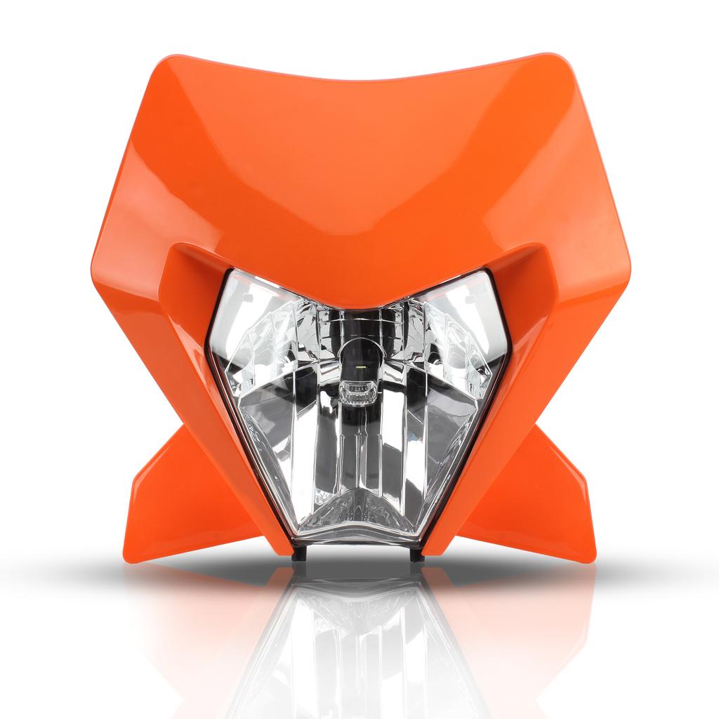 Motorcycle LED Headlight Enduro Fairing Headlamp Head Light Supermoto Dirt Bike Motocross 2025 For KTM EXC SXF XCW MX