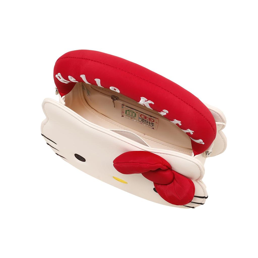 Hello Kitty Shoulder Bag for Made with Materials and Featuring a Cute Cat A Popular Gift for Perfect for and [Toutou] [Official] Women, High-Quality