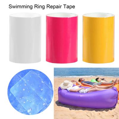 1 Roll Repair Patch Self-Adhesive Strong Adhesion Waterproof Clear Inflatable Swimming Pool Umbrella Repair Patch