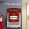 Wall Mounted Alarm Pull Station Cover Transparent Housing Protective Cover  Schools