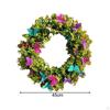 Floral Wreath for Farmhouse Entryway Decor