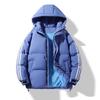 Winter Three-stripe American Cotton Jacket for Men Everyday and Versatile Thickened Cotton Jacket Top