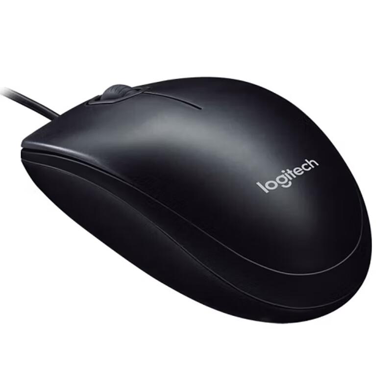 Logitech M100R Wired Mouse
