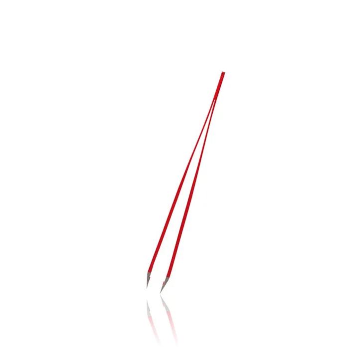 Ruby's Tweezers Slant Classic Swiss Cross Red 1K106C, Swiss Premium Tweezers