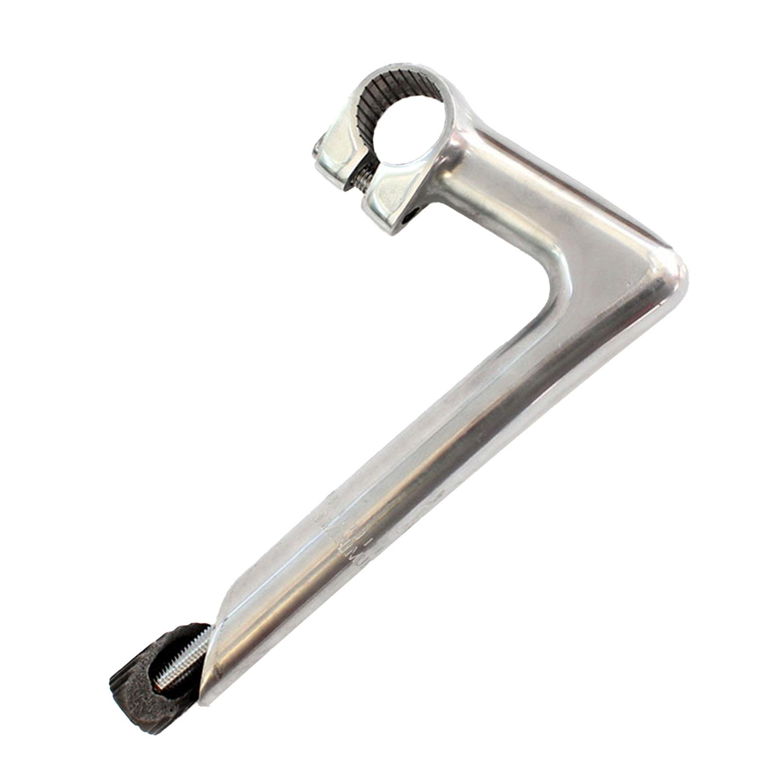 

Mountain Road Bicycle Quill Stem Threaded Tube Easy to Install Gooseneck Shape for Mountain Road Bicycles Retro Bikes MTB Bikes