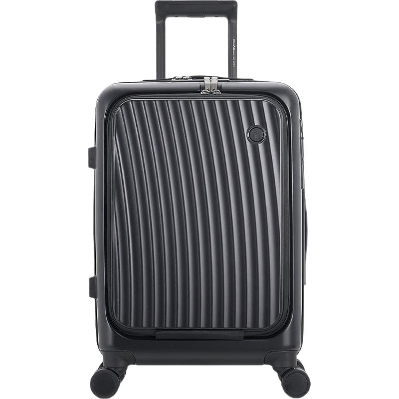 AOKING Smooth Sailing Front-Access Carry-On Luggage 20 inch Front-Open