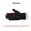 Winter Waterproof Women Gloves Touchscreen Internal Plush Keep Warm Skin-friendly Windproof Female Outdoor Gloves
