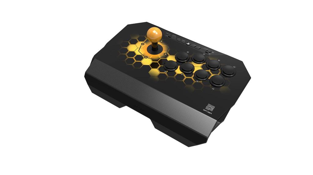 Qanba Drone Qanba Drone Arcade Joystick 4 PlayStation 3 8 30mm Buttons Same As Akeron Standard Layout Lightweight and Compact Model That Does Not Take
