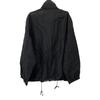 ACNE STUDIOS FN-MN-OUTW000968 Black Embroidered Nylon Jacket Jacket 46 blackUsed