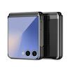 Applicable Samsung Z Flip1 Electroplating Transparent Folding Screen Phone Case Galaxy Zflip1/1/1/1 Case