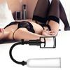 Sucking Masturbation Pump Stylish Tightly Wrapped Manual Negative Pressure Portable Add Happiness TPE Aero-up Penis Pump Adult Product