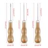 DIY Silicone Mold Making Punch Tool Round Hole Cone for Hand Drill Equipment Practical Gadget Punching Needle Candle Wick Tools
