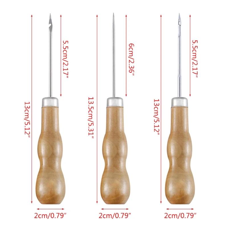 DIY Silicone Mold Making Punch Tool Round Hole Cone for Hand Drill Equipment Practical Gadget Punching Needle Candle Wick Tools