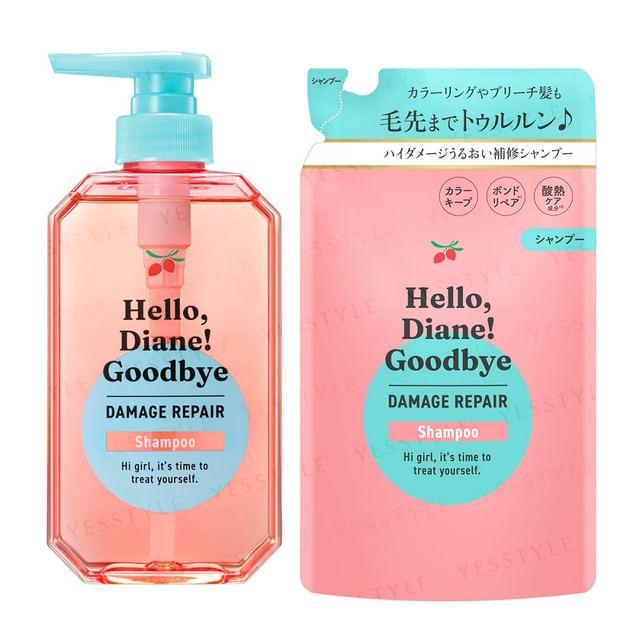 NatureLab - Hello, Diane! Goodbye Damage Repair Shampoo 320ml Refill