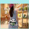 Adorable Cartoon Panda Shoulder Bag Cute Mini Crossbody Bag For Girls And Boys