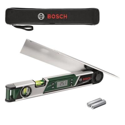 Bosch úhloměr UniversalAngle (Přesné měření a přenos úhlů až do 220°, s integrovanou funkcí výpočtu)