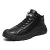 New men's shoes winter warm cotton shoes piled thickened leather shoes men's large size business fashion soft sole casual shoes