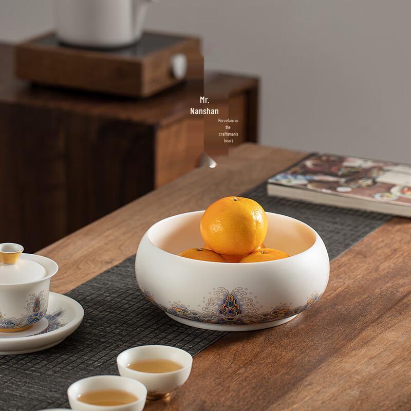 Large Ceramic Tea Wash Bowl