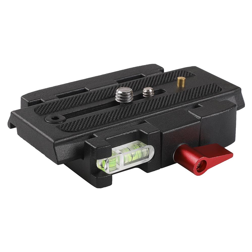 Universal Aluminum Alloy Quick Release Tripod Head Plate for DSLR Cameras