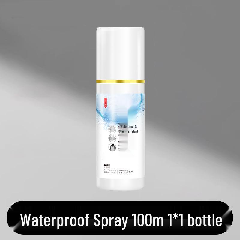 

Muzhihe Waterproof Spray for Suede & Nubuck Boots - Nano Coating Anti-Stain Agent