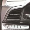 For Hyundai Elantra 2016- Accessories Carbon Fiber Style Interior Steering Wheel Panel Back Air Vent Gear Panel Sticker ABS