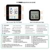 Tuya WiFi Smart Weather Station & Wireless Indoor-Outdoor Thermohygrometer Clock