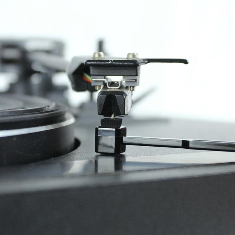 Vinyl Record Player Turntable Phono Cartridge Anti-static Stylus Brush / Needle Cleaner Tool