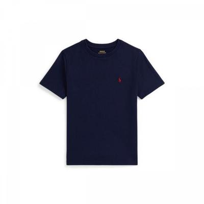 Polo Kids Boys Cotton Jersey Crewneck Tee 8 18 Years Cwpotshy8021223410