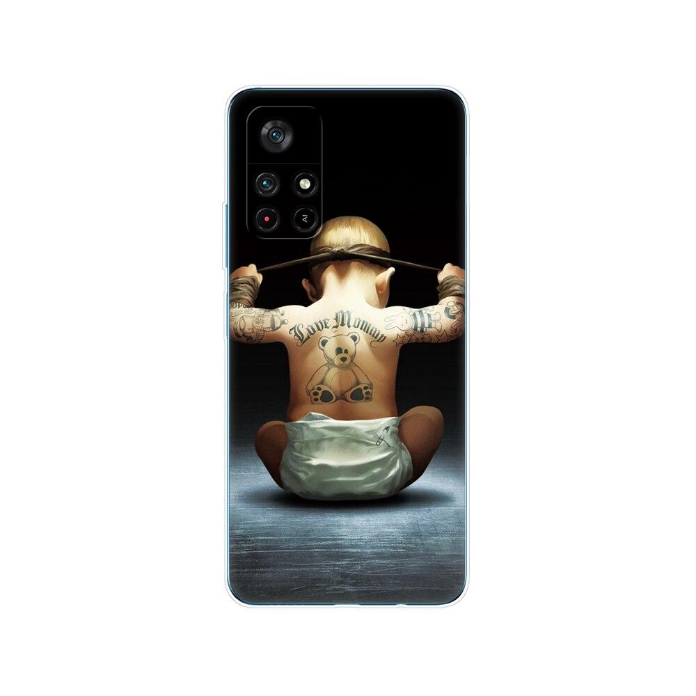 Dla POCO M4 Pro 5G etui miękkie silikonowe etui plecki z tpu dla Xiaomi POCO X4 Pro 5G etui na telefony POCO M4Pro 4G 2021 6.6 cala odporne na wstrząsy